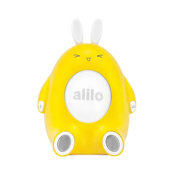 Króliczek Alilo Happy Bunny P1 Żółty Zabawka Edukacyjna Autoryzowany